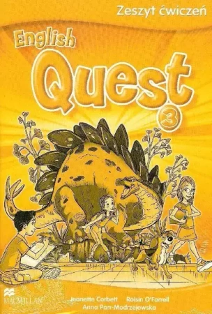 English Quest 3 WB do wersji wieloletn. MACMILLAN - praca zbiorowa