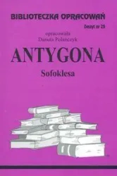 Biblioteczka opracowań nr 025 Antygona - Danuta Polańczyk