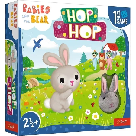 Hop Hop! Bobaski i Miś TREFL
