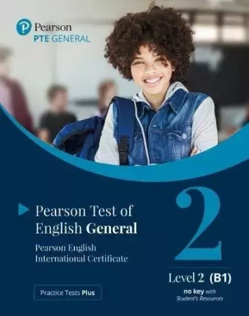 PTE General Level 2 (B1) no key with Student's... - praca zbiorowa