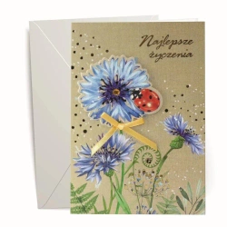 Karnet urodzinowy - Kalpol