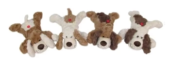 Pies z głosem leżący 31cm MIX - Sun-Day