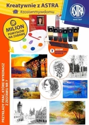 Zestaw plastyczny nr 7 Artystyczne Impresje - ASTRA art-pap