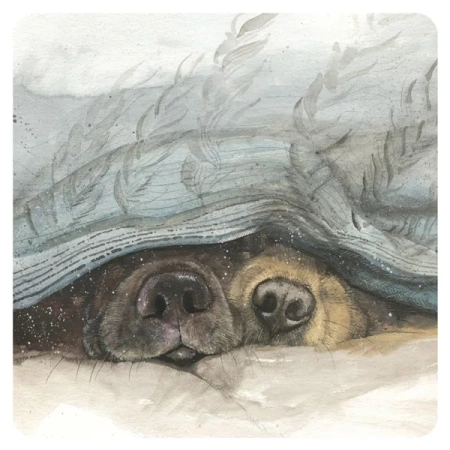 Podkładka pod kubek C166 Noski psów - Alex Clark