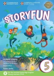 Storyfun Level 5 SB + with Online Activities - Karen Saxby