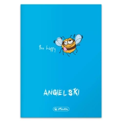 Zeszyt w kratkę A5 Herlitz 60 kartek