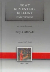 Nowy komentarz...ST.T.1/2 Księga rodzaju 11-36... - Janusz Lemański