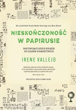 Nieskończoność w papirusie - Irene Vallejo, Zofia Siewak-Sojka