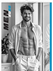 Kalendarz 2026 wieloplanszowy men - Evena