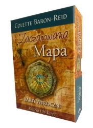 Zaczarowana Mapa. Karty Wyroczni - Colette Baron-Reid