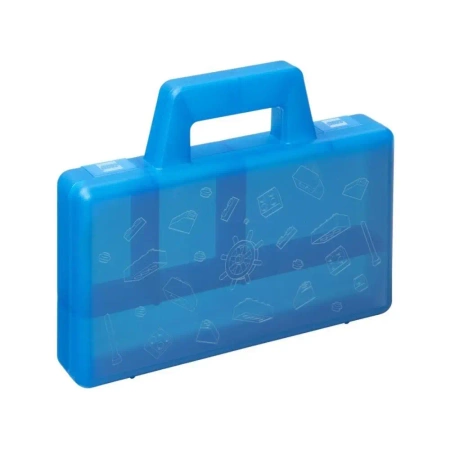 Lego(R) box do sortowania klocków mały niebieski - NHG