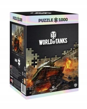 Puzzle 1000 World of Tanks: New Frontiers - Good Loot