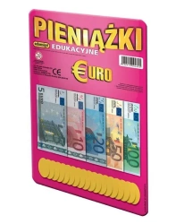 Pieniążki edukacyjne - Euro - Adamigo