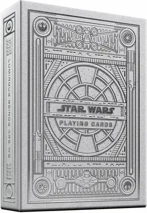 Karty Star Wars Silver Edition white BICYCLE - Quint