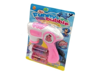 Pistolet do baniek mydlanych 18,5x5x25cm - ADAR