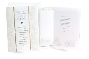 Karnet Primus Ślub - Kukartka