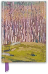 Notatnik A5 linia TW Silver Birches Tom Thomson - Flame Tree