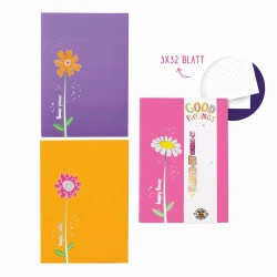 Zestaw notatników 3x32k. - TRENDHAUS