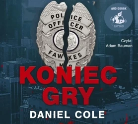 CD MP3 Koniec gry - Daniel Cole