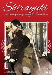 Shirayuki. Śnieżka o czerwonych włosach. Tom 24 - Sorata Akiduki