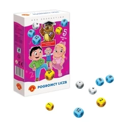 Gra Pogromcy liczb Sowa mądra głowa 2019 - ALEXANDER GRY