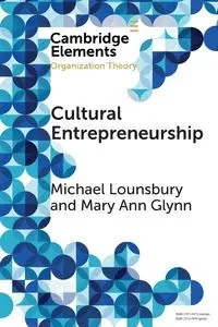 Cultural Entrepreneurship - Michael Lounsbury