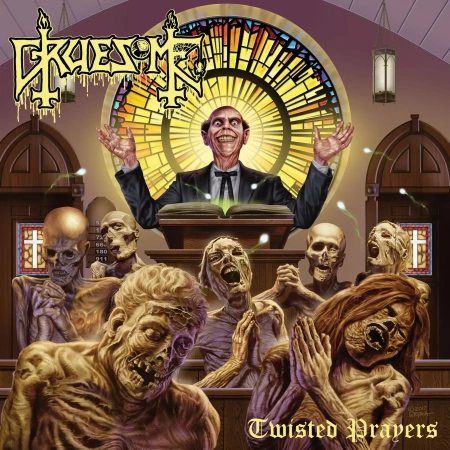 Twisted Prayers, CD