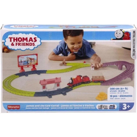 Tomek i Przyjaciele. Zestaw lokomotywa HWX66 - Mattel