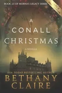 A Conall Christmas - A Novella (Large Print Edition) - Claire Bethany