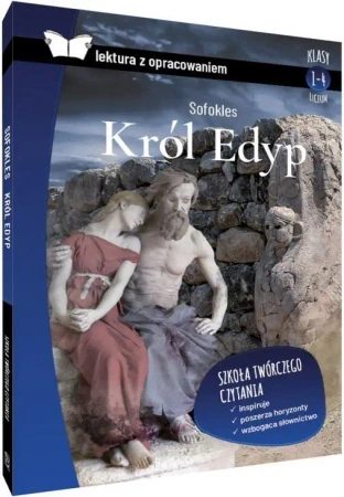 Król Edyp z opracowaniem - Sofokles