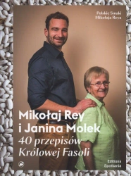 40 przepisów królowej fasoli - Mikołaj Rey