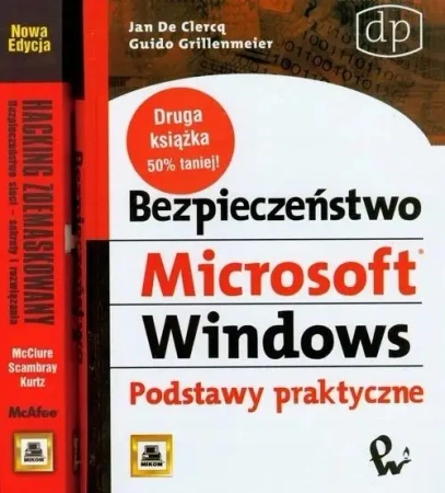 Bezpieczeństwo Microsoft Windows+Hacking zdemask. - praca zbiorowa