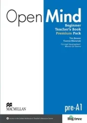 openMind Beginner Teacher's Book (british edition) OOP - Tim Bowen, Yvonne Maruniak