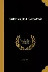 Blutdruck Und Darmatonie - Federn S