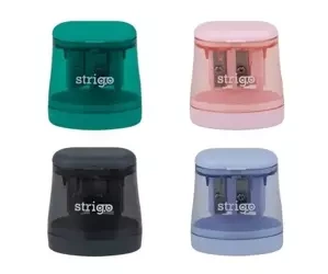 Temperówka otwierana z pojemnikiem STRIGO