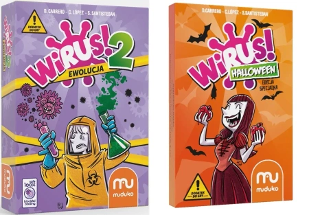 Wirus. Gra + 2 dodatki