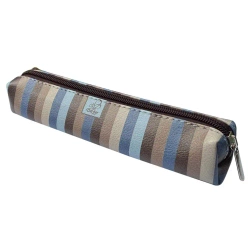 Piórnik mini prostokąt Pasy Dry Colors - EV-Corp