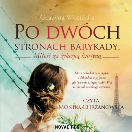 audiobook Po dwóch stronach barykady. Miłość za żelazną kurtyną - Grażyna Wosińska