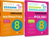 Nowy Egzamin ósmoklasisty. Arkusze. Pakiet: Matematyka/ Język polski. - praca zbiorowa