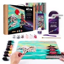 Zestaw kreatywny do modelowania 3D Japan - Okto