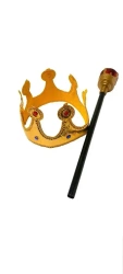 Korona z berłem - Pegaz Toys