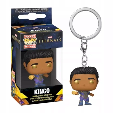 Funko POP! Brelok Marvel Eternals Kingo