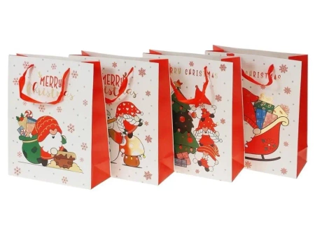 Torebka prezentowa 32x26x10cm MIX - ADAR