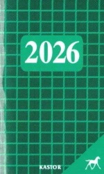 Kalendarz 2026 kieszonkowy karton MIX - KASTOR