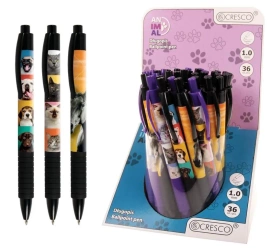 Długopis Animals (36szt) - Cresco