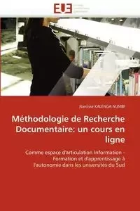 Méthodologie de recherche documentaire - KALENGA NUMBI-N