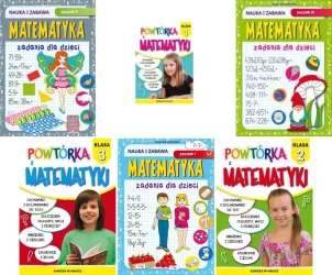Matematyka zadania i powtórka klasy 1-3 ZESTAW ZL - Beata Guzowska