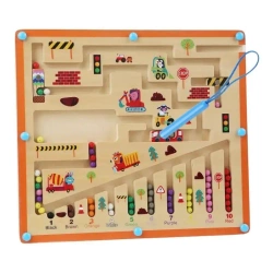 Drewniany labirynt magnetyczny - Pro-Kids