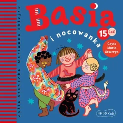 audiobook Basia i nocowanka - Zofia Stanecka