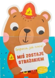 Książka z miarką wzrostu. Miś - praca zbiorowa